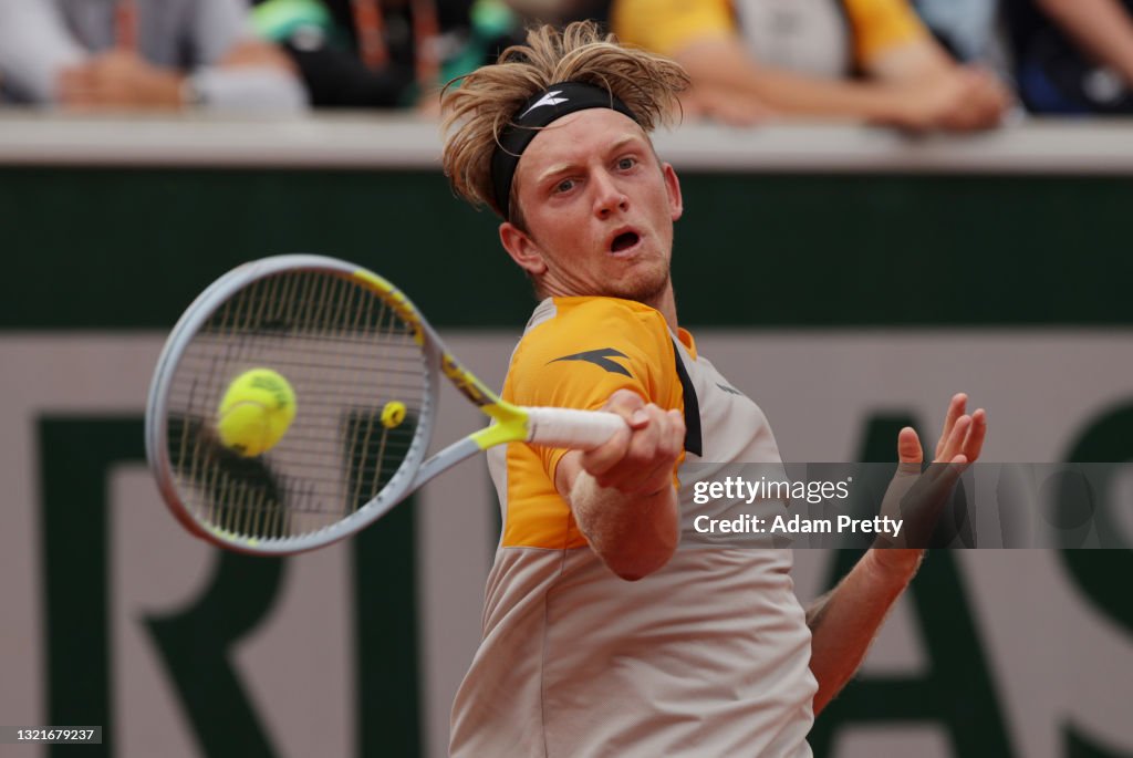 2021 French Open - Day Six