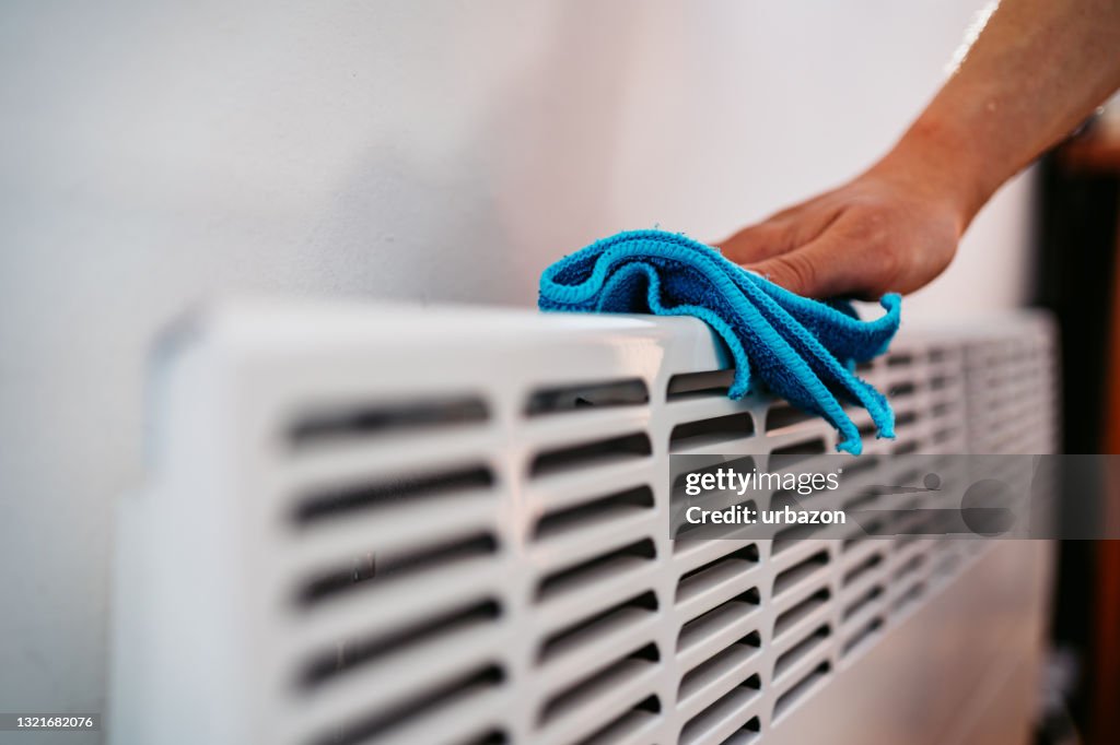 Cleaning Electric Panel Heater