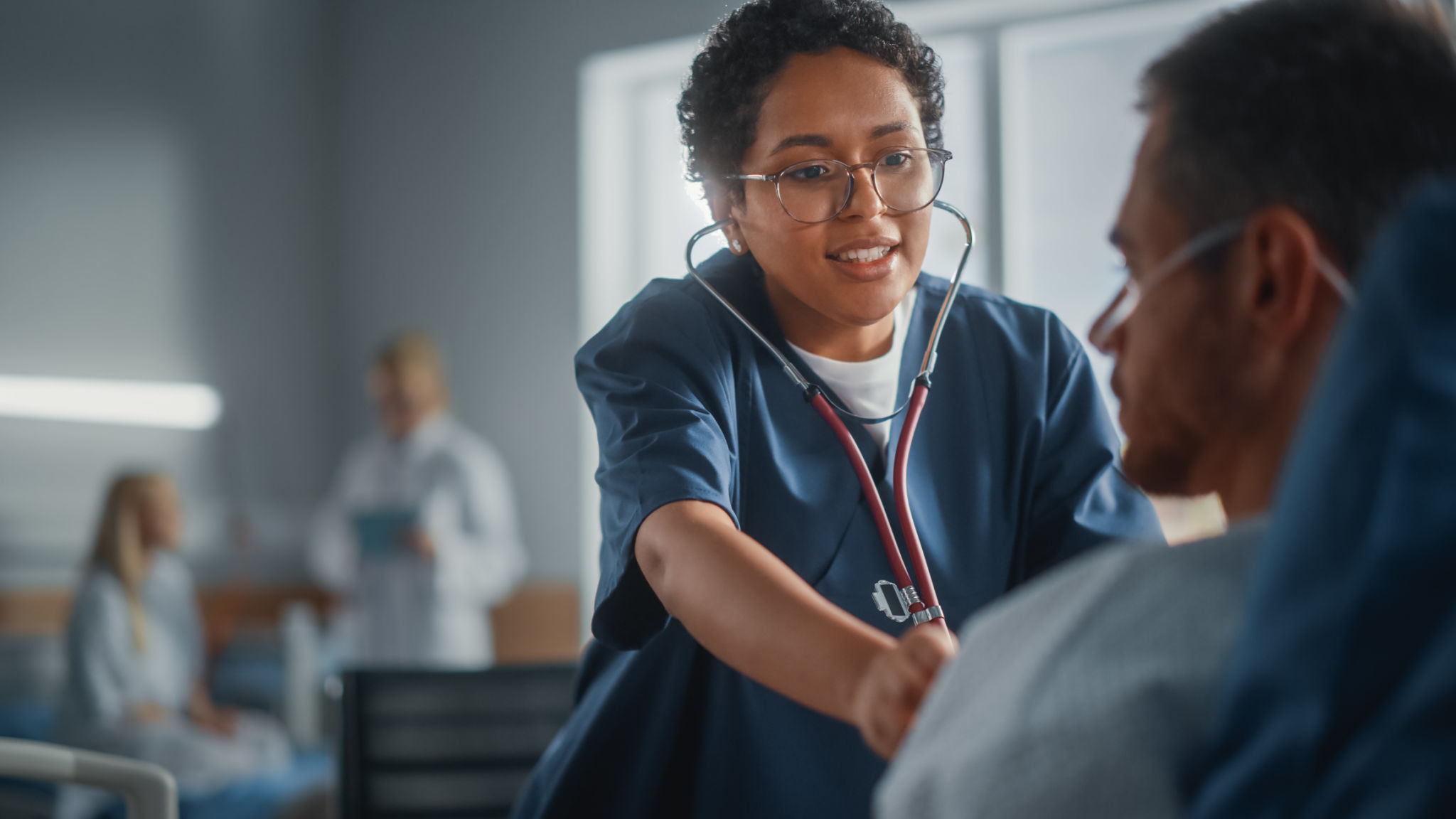 nurse patient care