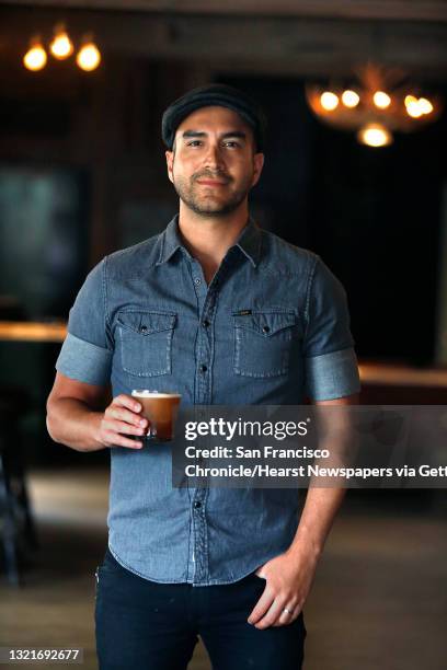 Bank Shot made by bar manager Dan Chavez at Bloodhound in San Francisco, Calif., on Tuesday, February 3, 2015. Bank Shot recipe is 2 oz. Of bourbon,...