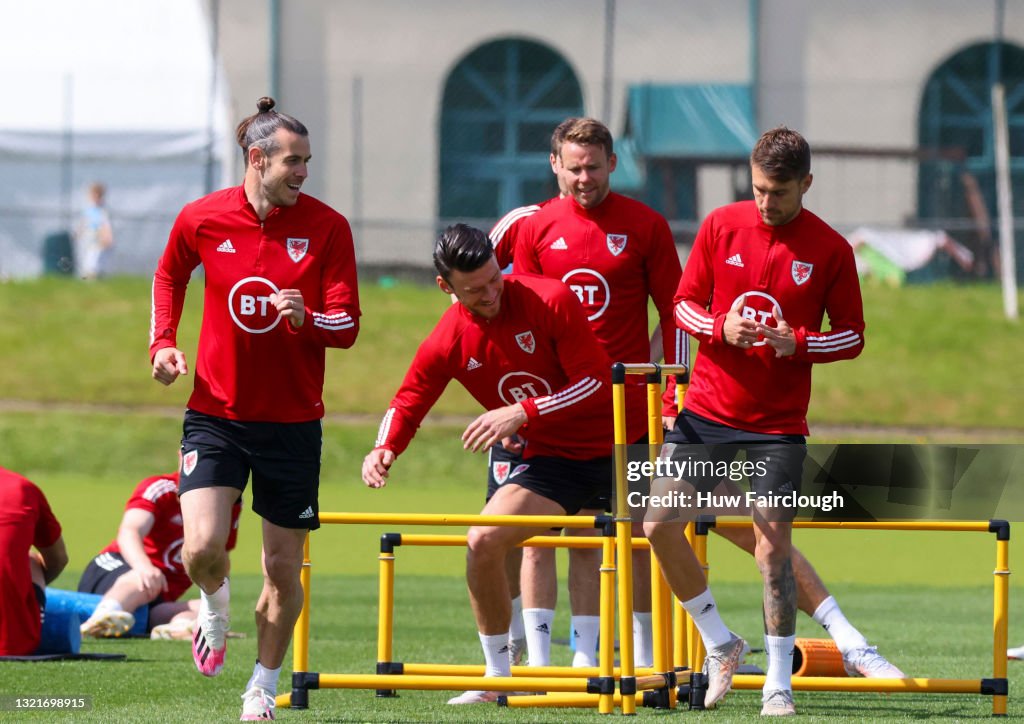 Wales Training Session