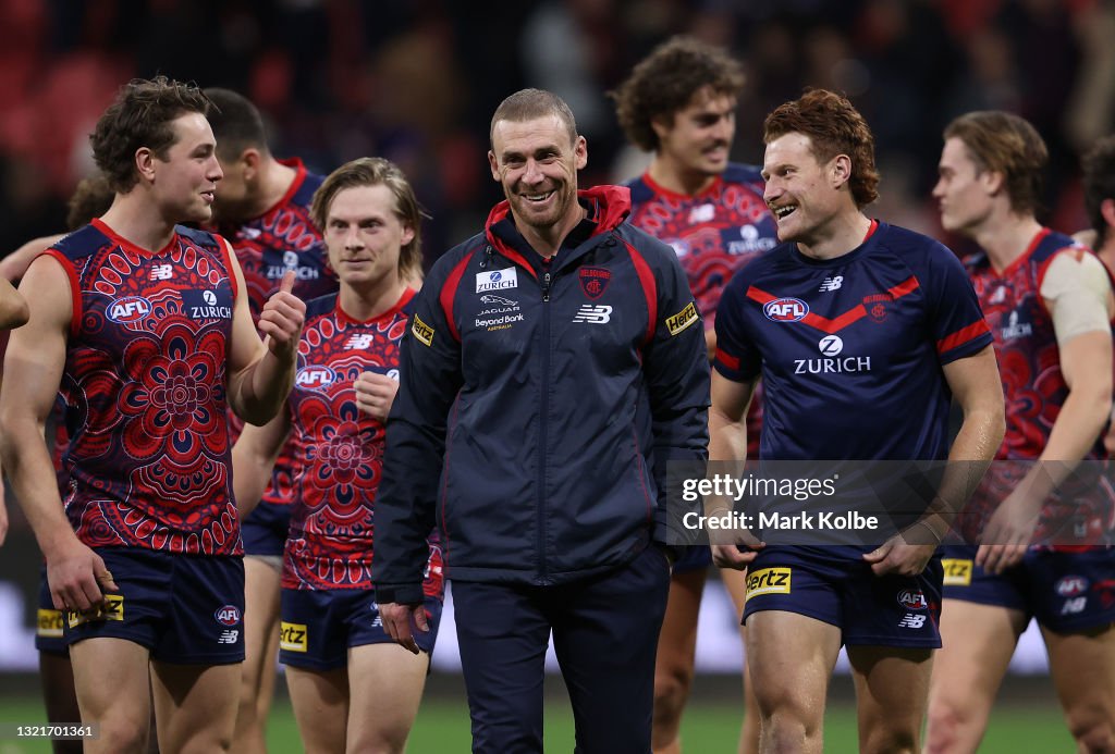 AFL Rd 12 - Melbourne v Brisbane