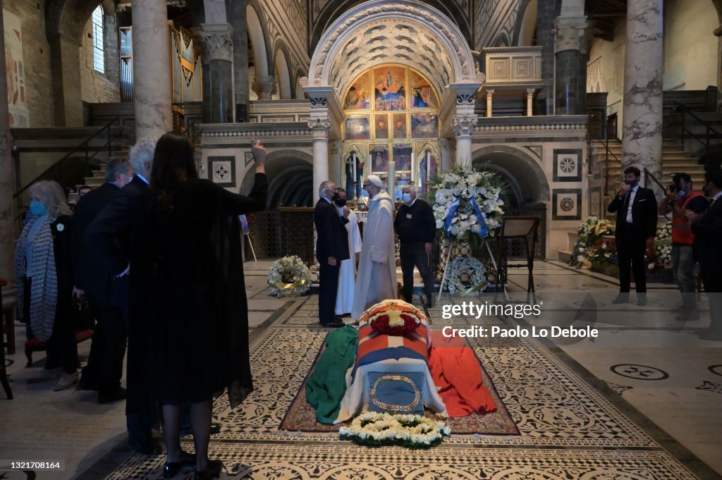 Prince Amedeo Di Savoia, Duke Of Aosta, Funeral In Florence