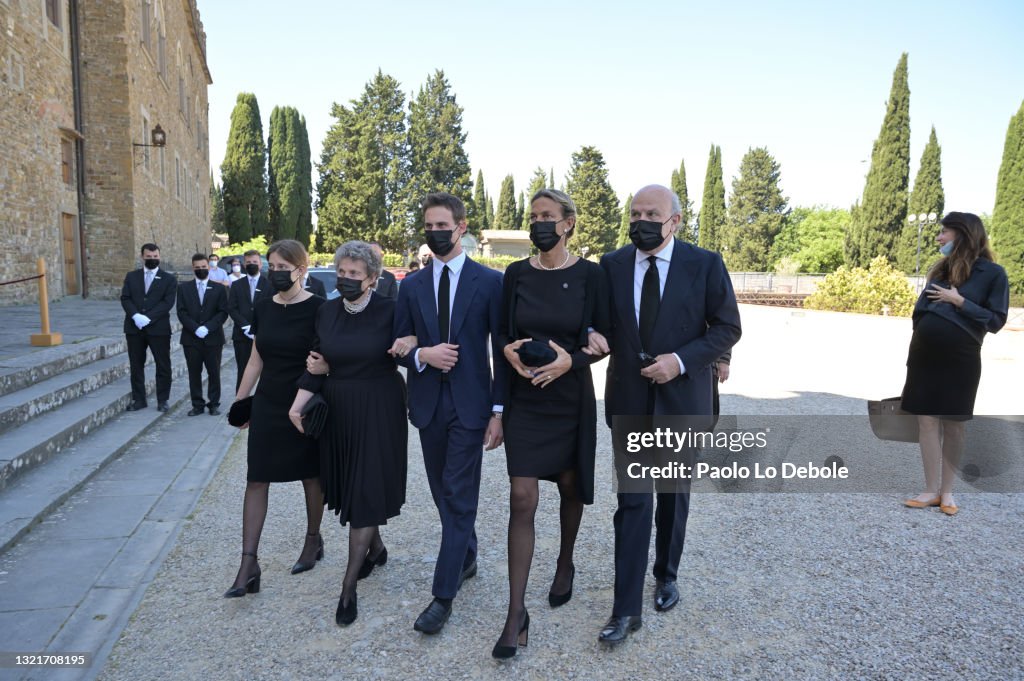 Prince Amedeo Di Savoia, Duke Of Aosta, Funeral In Florence