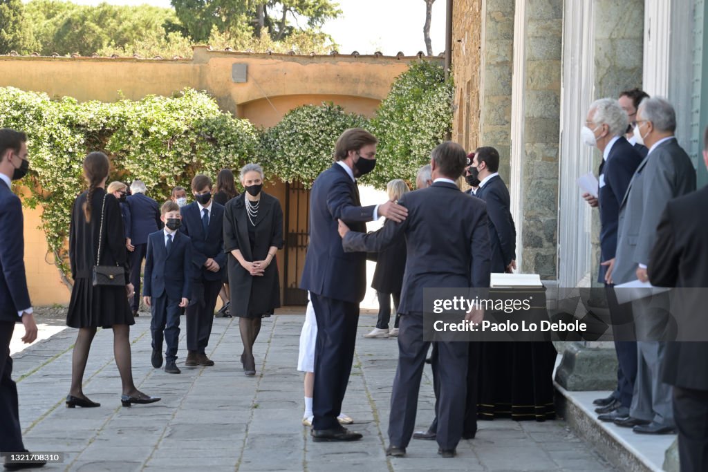 Prince Amedeo Di Savoia, Duke Of Aosta, Funeral In Florence