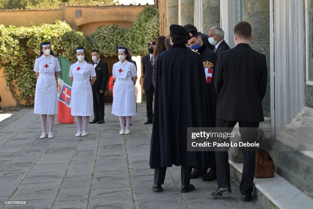 Prince Amedeo Di Savoia, Duke Of Aosta, Funeral In Florence
