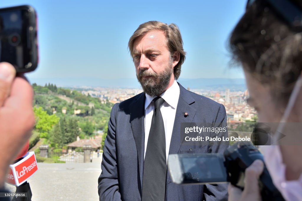 Prince Amedeo Di Savoia, Duke Of Aosta, Funeral In Florence