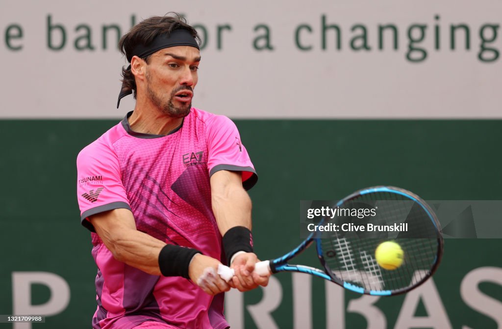 2021 French Open - Day Six