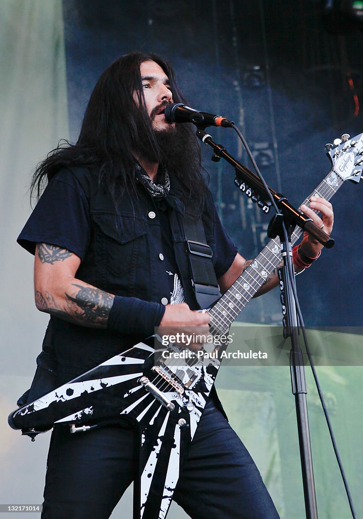 2011 Rockstar Energy Drink Mayhem Festival - San Bernadino, CA