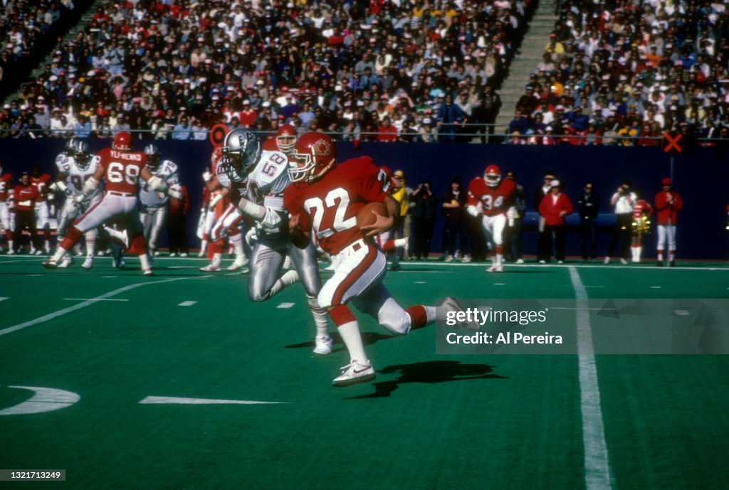 Los Angeles Express V New Jersey Generals