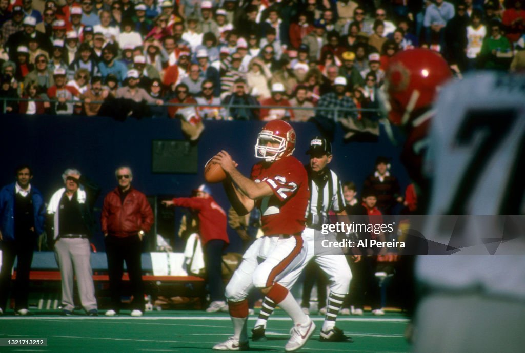 Los Angeles Express V New Jersey Generals