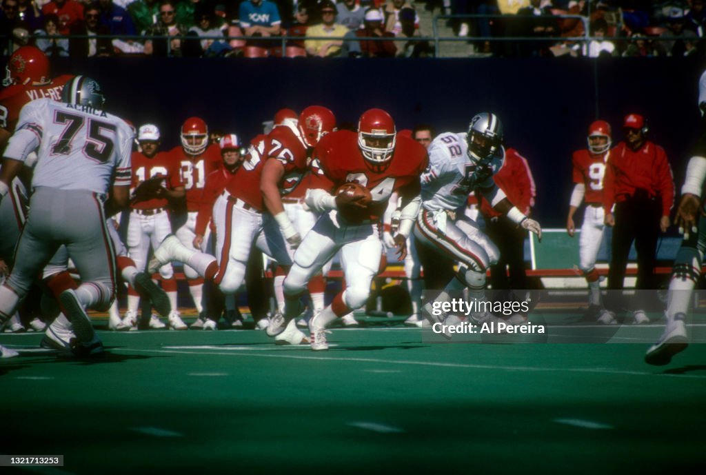 Los Angeles Express V New Jersey Generals