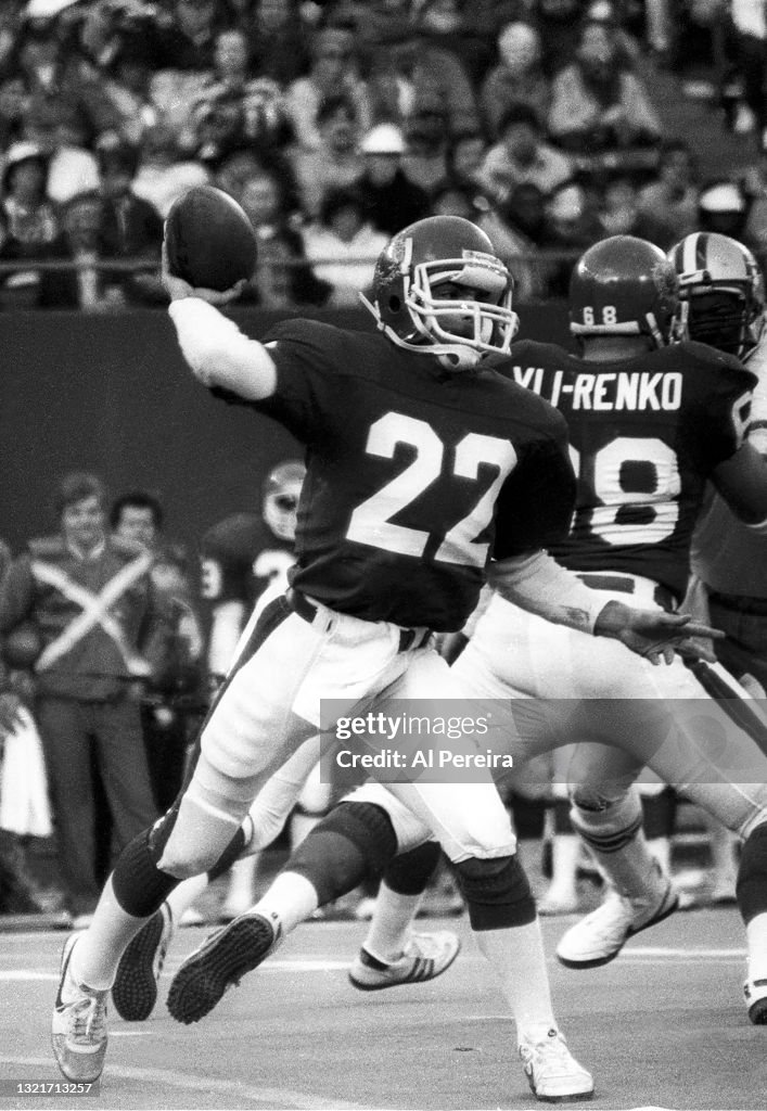 Los Angeles Express V New Jersey Generals