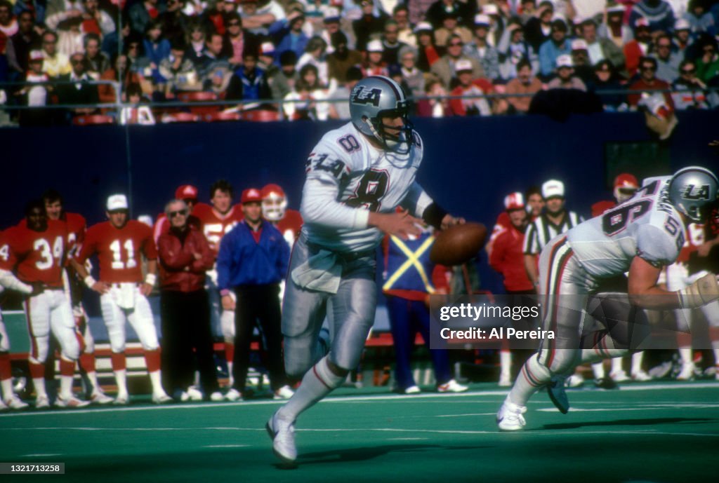 Los Angeles Express V New Jersey Generals
