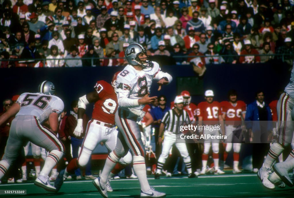 Los Angeles Express V New Jersey Generals