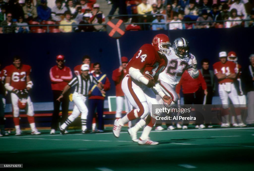 Los Angeles Express V New Jersey Generals