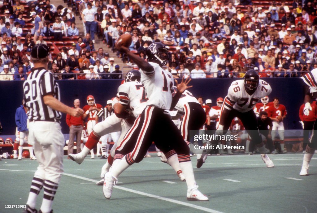 Oklahoma Outlaws V New Jersey Generals