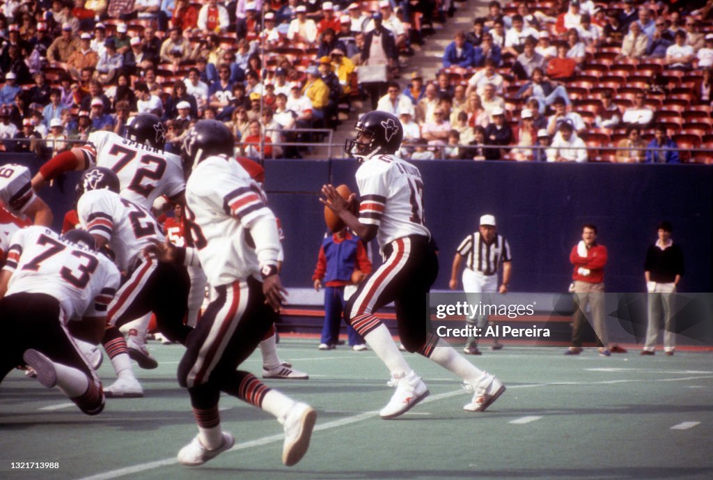 Oklahoma Outlaws V New Jersey Generals