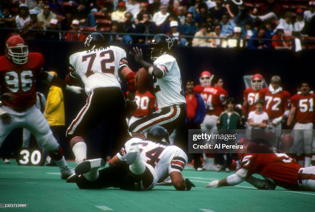 Oklahoma Outlaws V New Jersey Generals