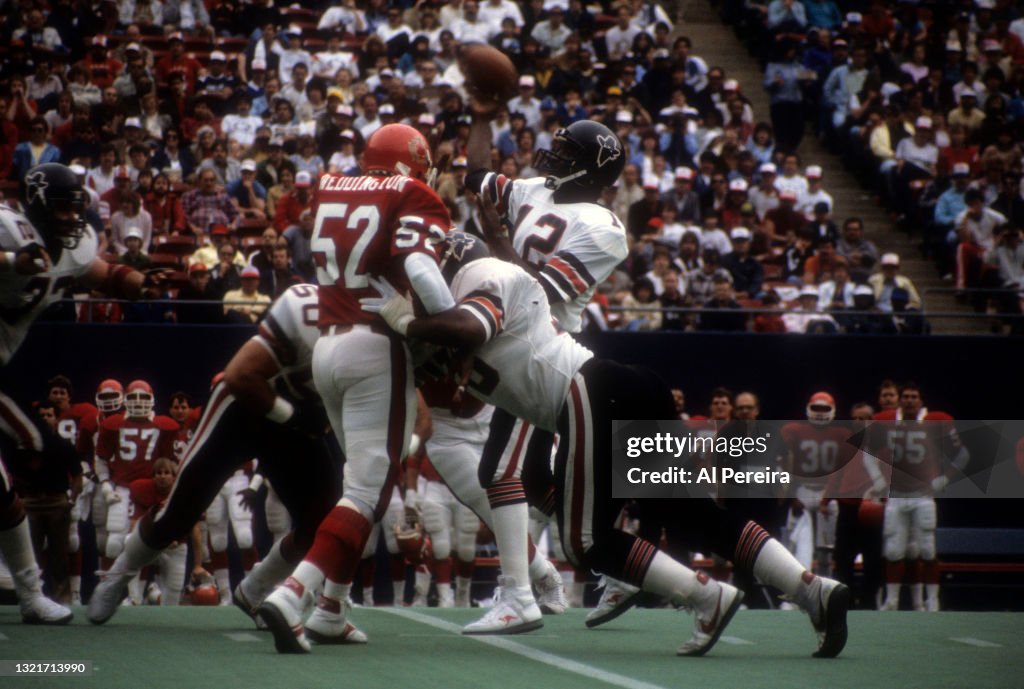 Oklahoma Outlaws V New Jersey Generals