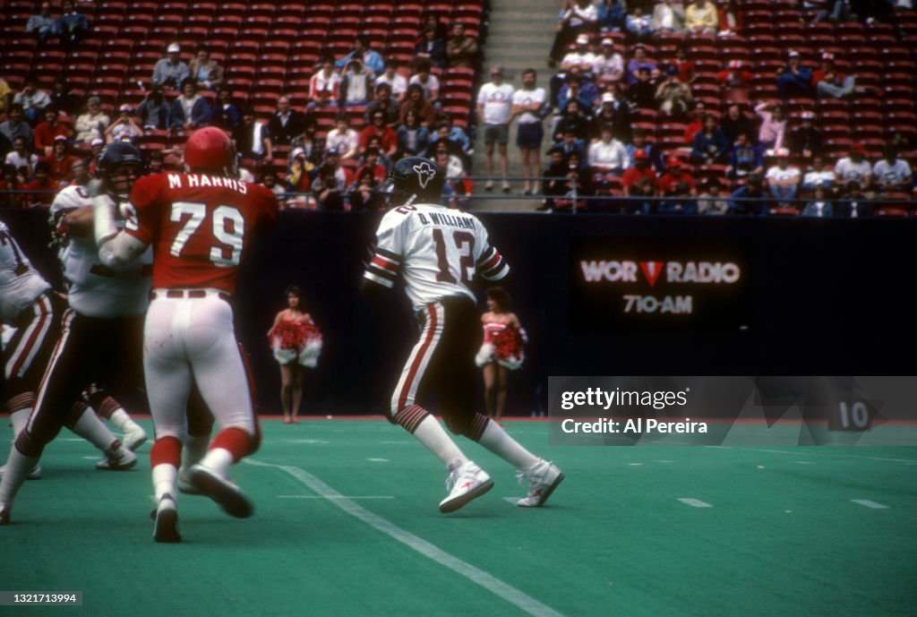 Oklahoma Outlaws V New Jersey Generals
