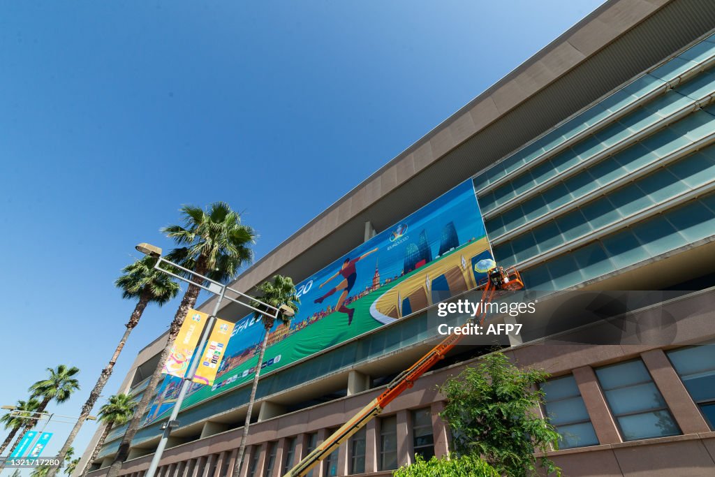 Seville Prepares For UEFA Euro2020