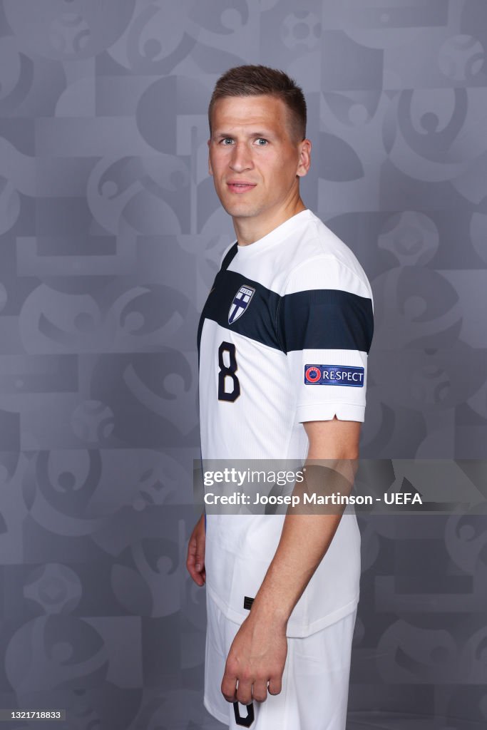 Finland Portraits - UEFA Euro 2020