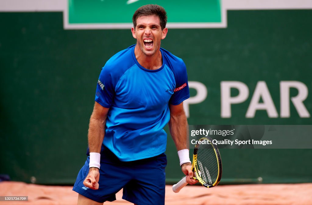 2021 French Open - Day Six