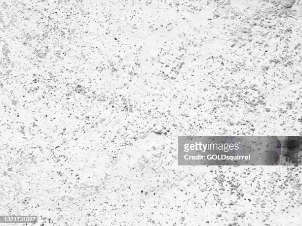 old wall inside the house painted with lime - uneven structure with porous surface resembling sandpaper in vector - abstract messy raw texture background - visible pebbles and grayish shades of raw concrete underneath - high detailed illustration - poland landscape stock illustrations