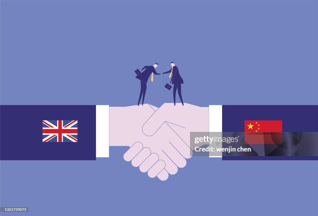 Cooperación entre China y el Reino Unido