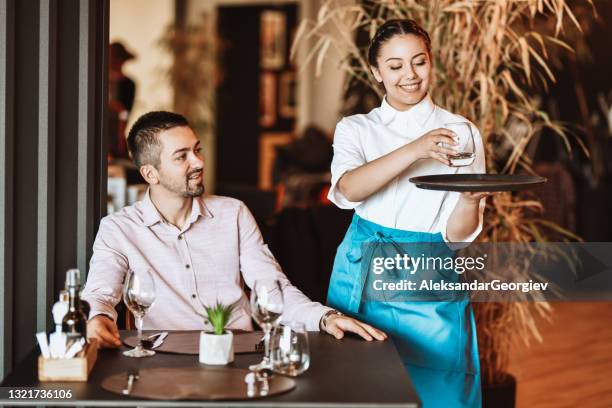 Getting Waiter Asking Waiter Photos and Premium High Res Pictures - Getty Images