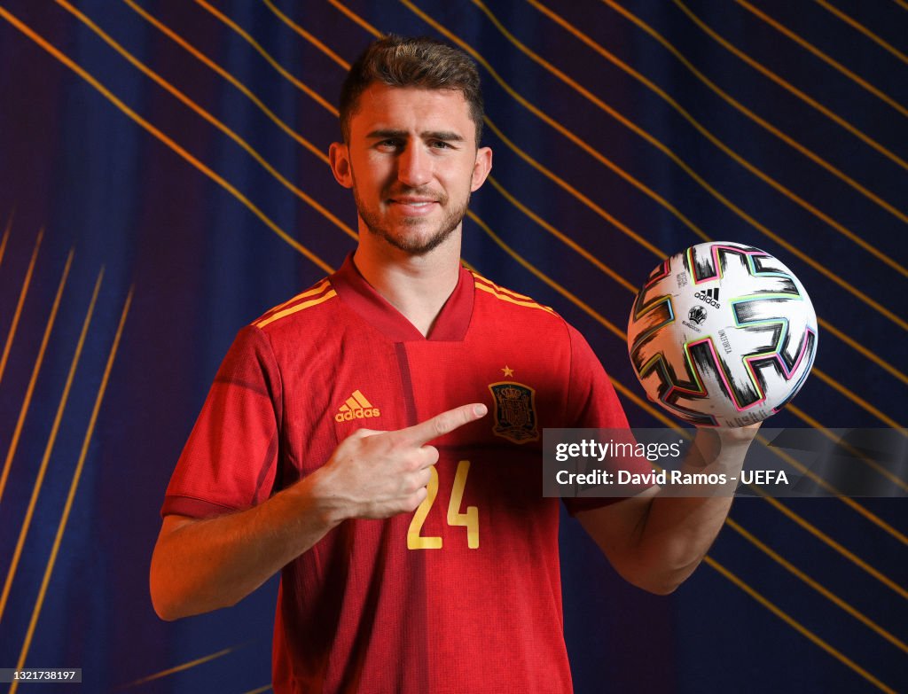 Spain Portraits - UEFA Euro 2020