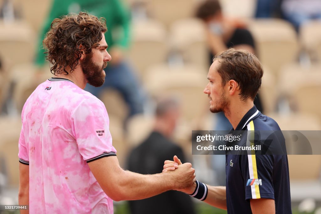 2021 French Open - Day Six