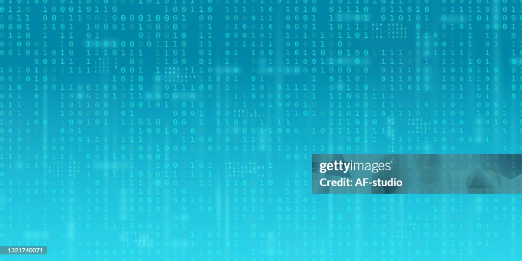 Binary Background High-Res Vector Graphic - Getty Images