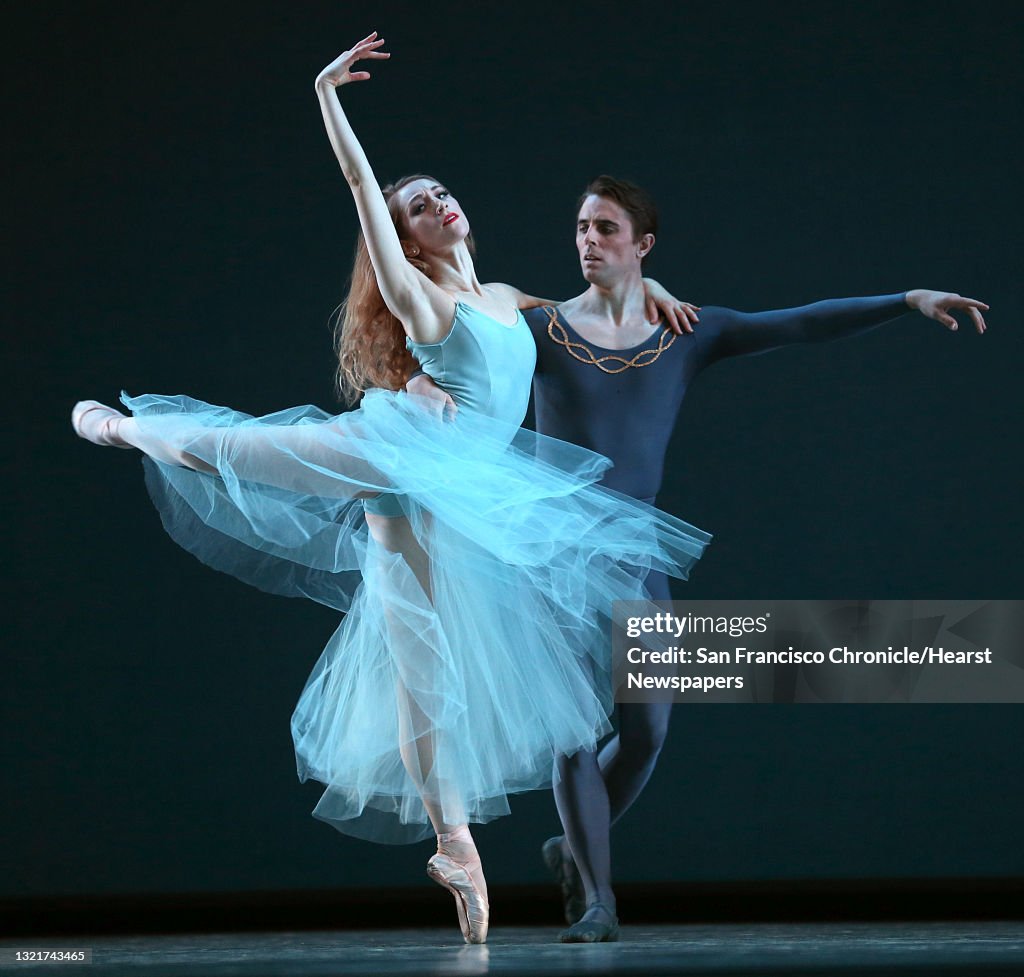 Luke Ingham San Francisco Ballet dancers Jennifer Stahl and Luke Ingham in... Photo ...
