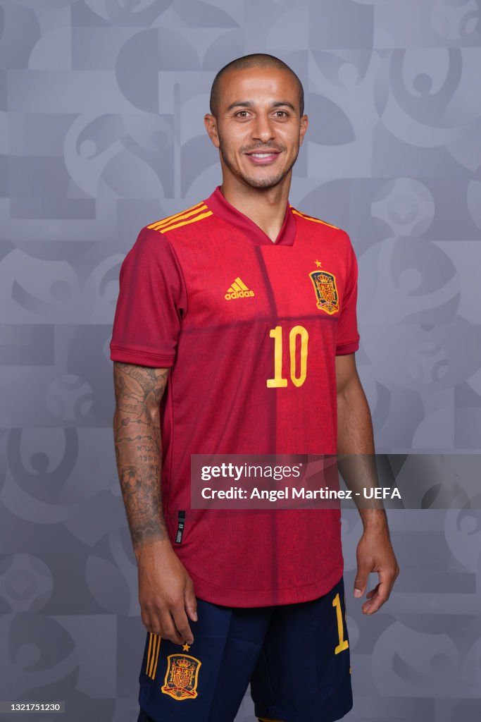 Spain Portraits - UEFA Euro 2020