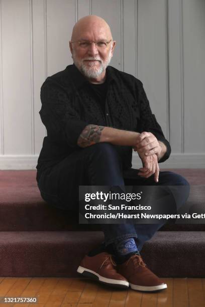 Gay Men's Chorus Director Tim Seelig talks about the documentary "Gay Chorus Deep South" on Monday, Nov. 11 in San Francisco, Calif.