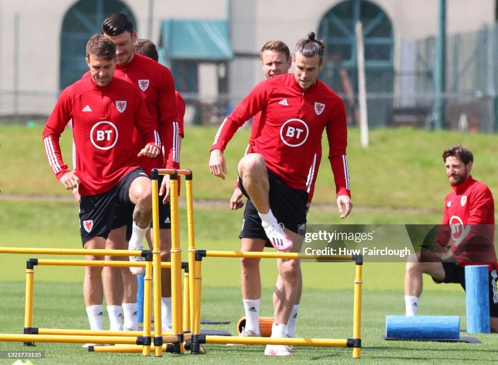 Wales Training Session