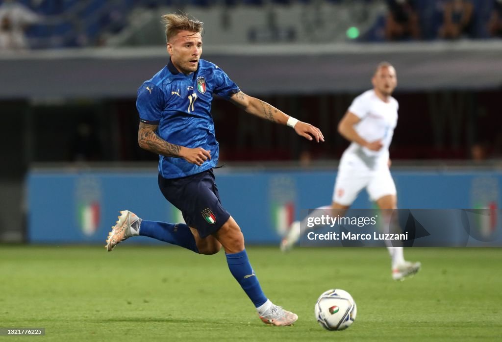 Italy v Czech Republic - International Friendly