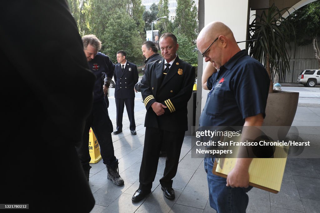 Sffd Command SFFD chiefs and staff including assistant deputy chief Michael... News ...