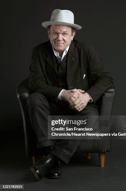 John C. Reilly stars in the new movie "Stan and Ollie," playing Oliver Hardy, and talks about his role at the San Francisco Chronicle on Monday, Dec....