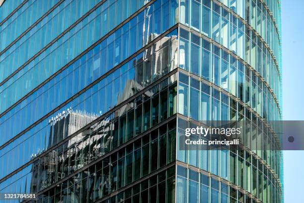 architectural details fromt the sony center in potsdamer platz in berlin - sony centre stock pictures, royalty-free photos & images