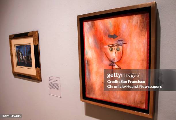 The Paul Klee in Color collection, includes "Fast Getroffen" at the newly completed San Francisco Museum of Modern Art addition in San Francisco,...