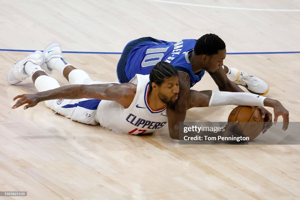 Los Angeles Clippers v Dallas Mavericks - Game Six