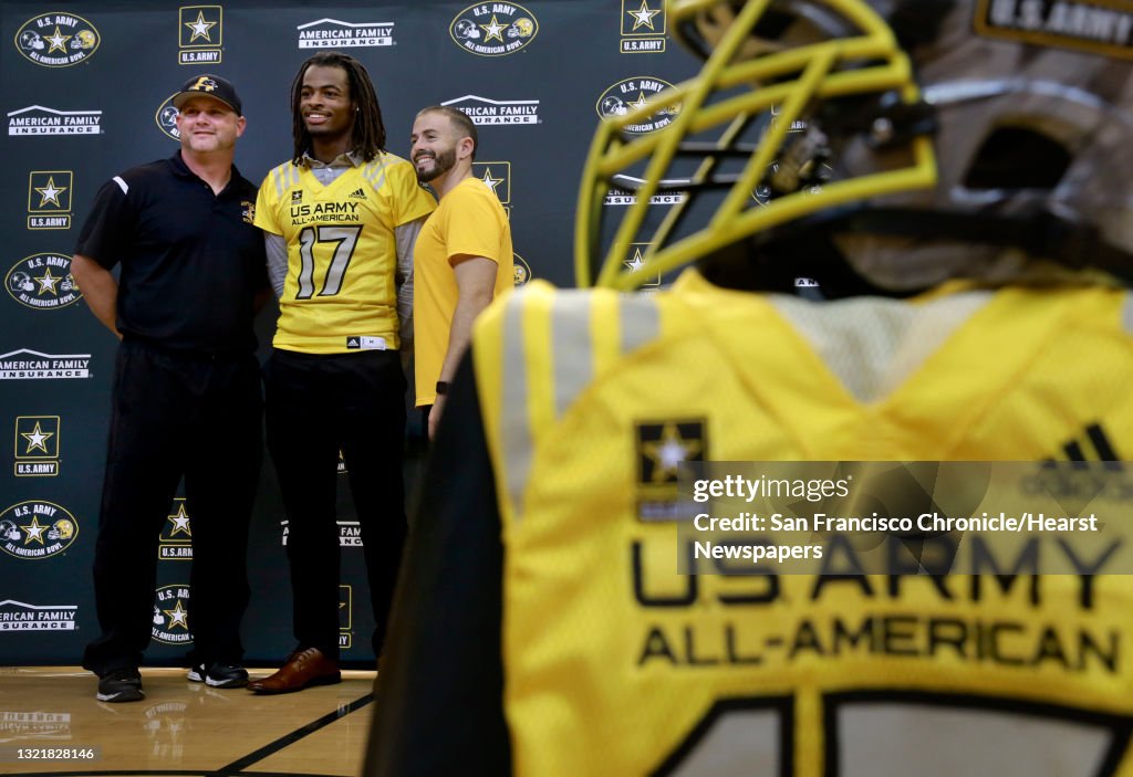 Antioch High School star running back Najee Harris is officially