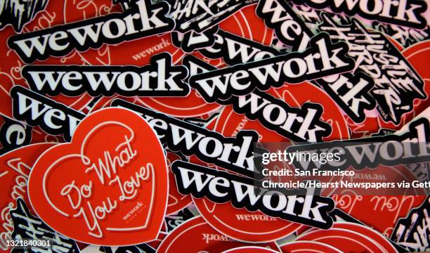 The offices of WeWork in the Embarcadero 2 building in San Francisco, Ca., on Friday June 2, 2017. The San Francisco Treasurer's Office is casting a...