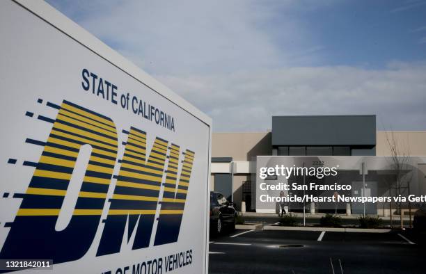 The newly opened Department of Motor Vehicles office in San Jose, Calif., as seen on Wednesday Dec. 17, 2014. The new branch will help process...