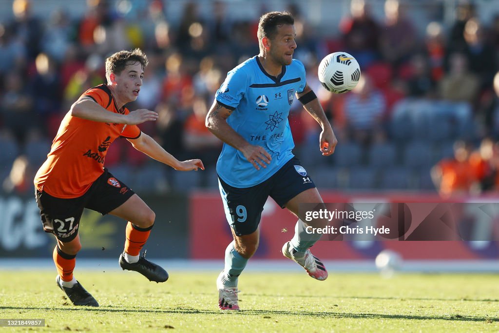 A-League - Brisbane v Sydney