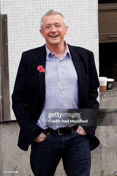 Louis Walsh attends the X-Factor Press Conference on November 10, 2011 in London, England.