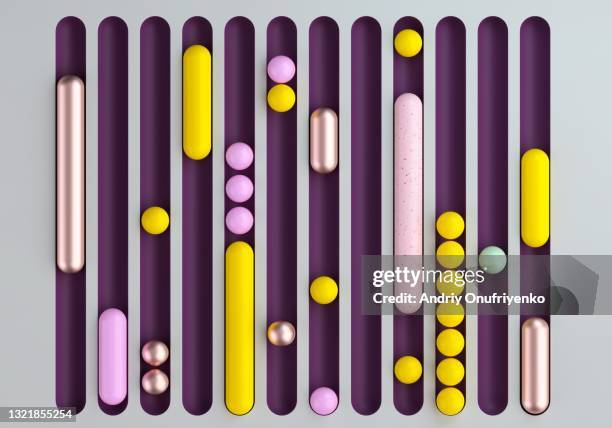 abstract vertical bar graph. - economics lesson stock pictures, royalty-free photos & images